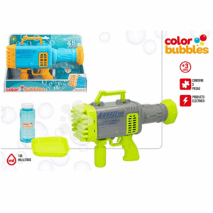Color Bubbles - Pistola Elec Pompas C/Rec Pompas 150ml 2/S
