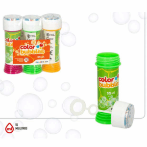 Color Bubbles - Pack 3 Pomperos 55ml